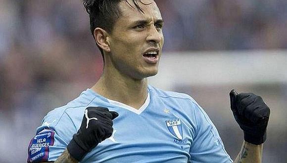 Yoshimar Yotún: golazo y asistencia le dan la punta al Malmö en Suecia [VIDEO]