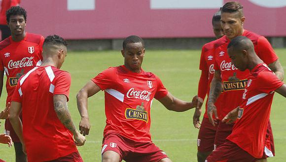 Selección peruana: ataque bicolor está completo