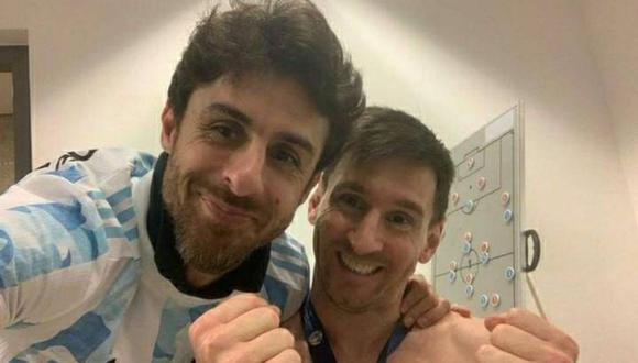 Messi y Aimar llegaron a jugar juntos en la selección hace más de 10 años.
