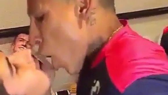 Raúl Ruidíaz y el jueguito cariñoso en Morelia que es viral [VIDEO]