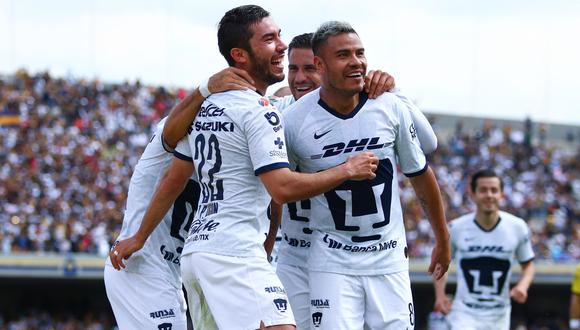 Pumas y Santos quieren volver a sumar de a tres en la competición. (Foto: Pumas)