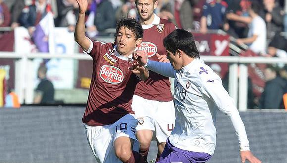 Sin Juan Manuel Vargas: Fiorentina igualó 0-0 con Torino