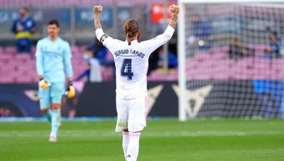 Sergio Ramos candidato a mejor defensa central de la historia para France Football.
