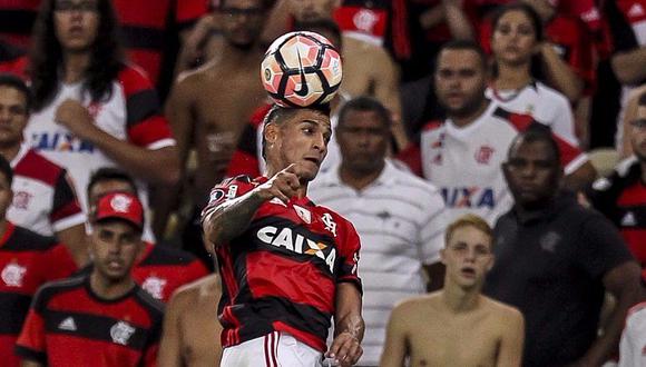 Miguel Trauco le da agónico empate a Flamengo en el clásico [VIDEO]