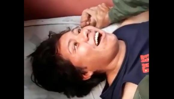 Militar venezolano intenta exorcizar a una mujer presuntamente poseída
