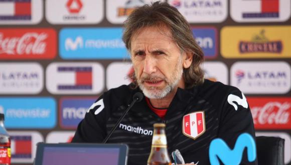 El técnico de la selección peruana, Ricardo Gareca, anunció a los nuevos convocados para la fecha triple de Eliminatorias Qatar 2022.