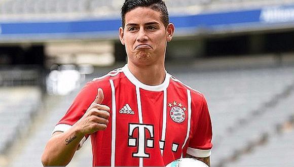 James Rodríguez y el millonario salario que ganaría en el Bayern Munich