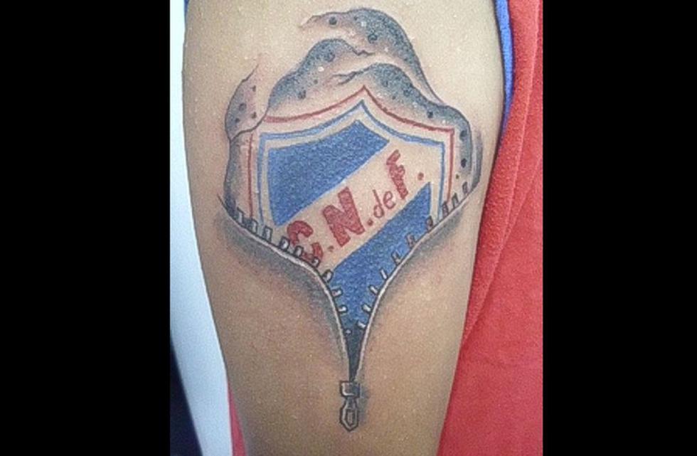 El top 30 de los tatuajes de fútbol más alucinantes del mundo. (Foto: Facebook)