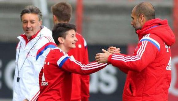 Bayern Munich: Josep Guardiola completa equipo con niño de 15 años [FOTO]