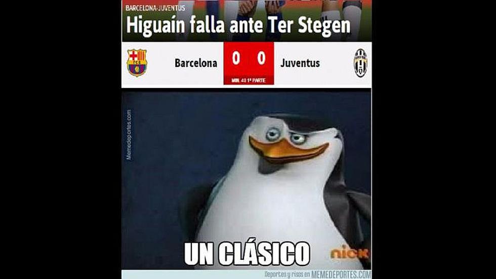 Barcelona vs. Juventus: los memes de la eliminación culé en Champions