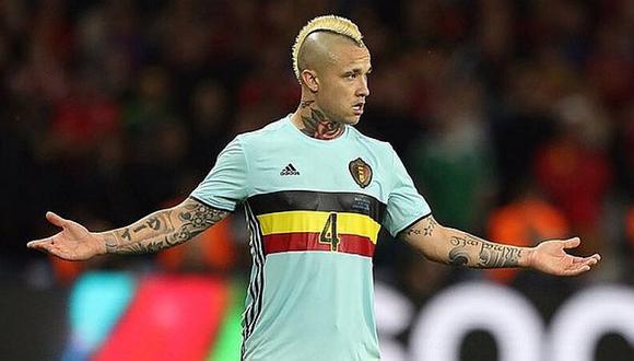 Bombazo en Italia: Radja Nainggolan es nuevo fichaje de Inter de Milan