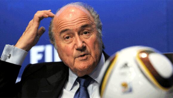 FIFA: Blatter calcula que ganará con dos tercios de los votos