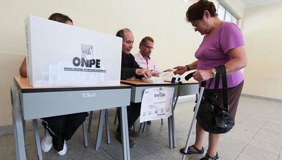 ¿Tienes multas por no participar en un proceso electoral? Para saber si tiene una puedes hacer la consulta a través de Internet (Foto: Andina)