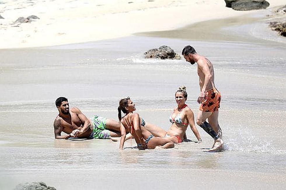 Las mejores 30 imágenes de la luna de miel de Messi y Antonella [GALERÍA]