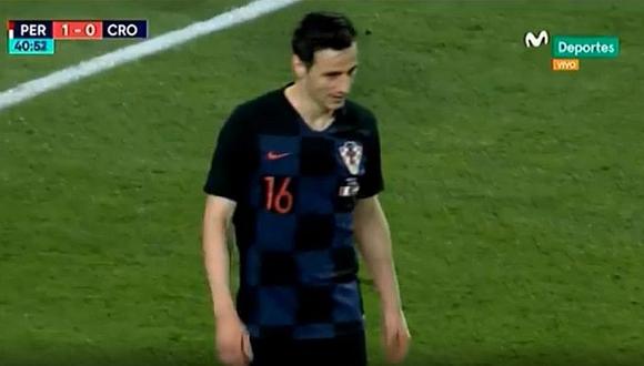 Se salvó Perú: el gol de Croacia que fue anulado por el árbitro [VIDEO]
