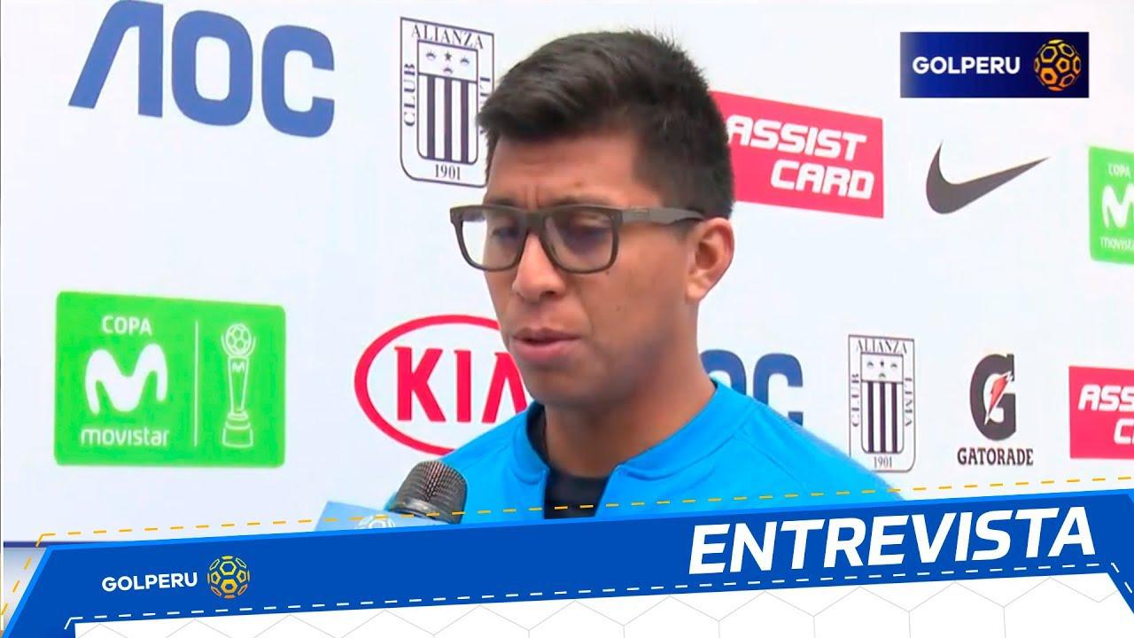 Alianza Lima | Rinaldo Cruzado sobre el VAR: “Será bueno para que no haya tanto problema” | VIDEO