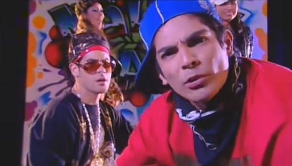 El Rap del Gringo Atrasador fue uno de los temas que 'Joel' interpretó en la serie. (Foto: Captura de YouTube)