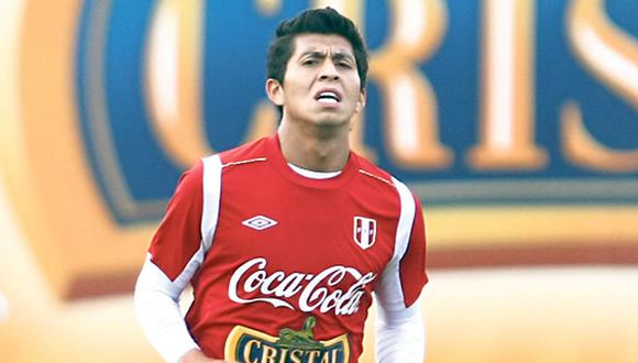 Rinaldo Cruzado: Voy a jugar contra Ecuador
