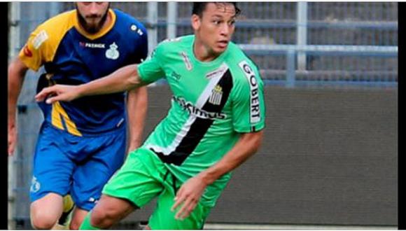 Cristian Benavente fue titular en el empate del Sporting Charleroi 