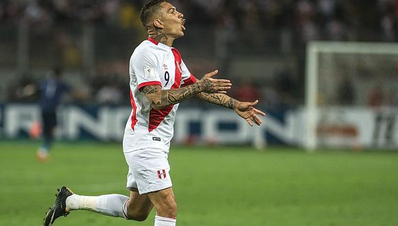Paolo Guerrero elegido el segundo mejor jugador de América