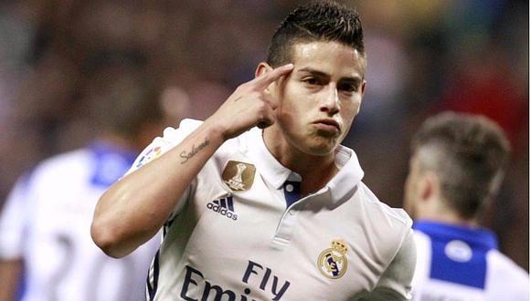 James Rodríguez y su amarga despedida de Real Madrid [VIDEO] 