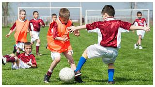 ¿Por qué un niño futbolista no rinde cómo se espera?