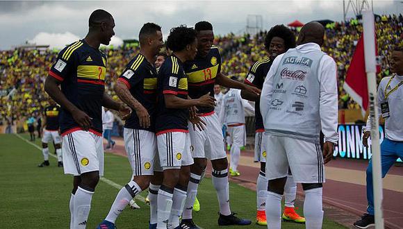 Colombia saca triunfazo de visita ante Ecuador en Eliminatorias
