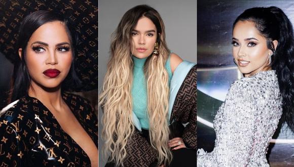 Karol G, Natti Natasha y Becky G salieron a fiesta en Miami y emocionan a sus fans con foto en Instagram