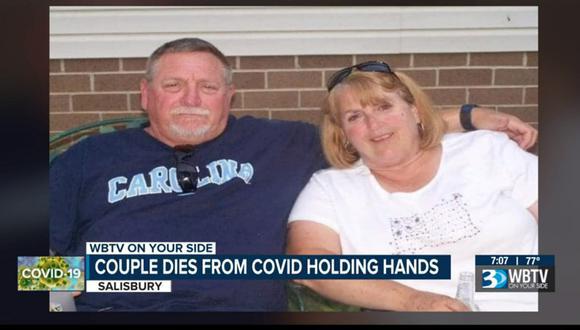 Estuvieron 48 años casados y fallecieron debido al coronavirus con 4 minutos de diferencia. (Foto: Captura YouTube)