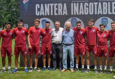 Alianza Lima: Nacional de Uruguay inició pretemporada con nueve juveniles y un refuerzo