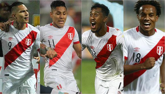 Selección peruana: Así están las cuotas de Paolo Guerrero y compañía