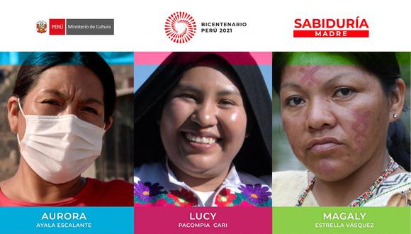 “Sabiduría Madre”: miniserie sobre el trabajo de las mujeres rurales se estrena este 14 de agosto por TV Perú. (Foto: Difusión)
