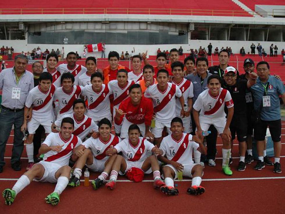 Sudamericano Sub 15: Selección peruana define hoy corona ante Colombia