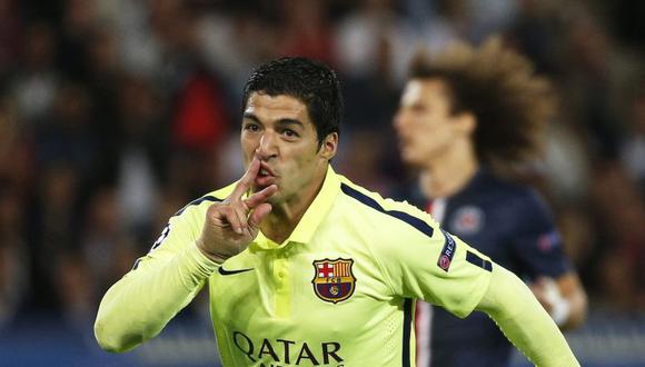 Luis Suárez marcó el gol 1000 del Barcelona en las competiciones europeas