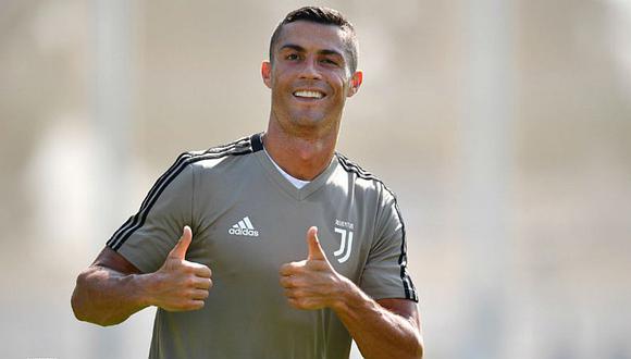 Cristiano Ronaldo hace su debut oficial con la Juventus en amistoso