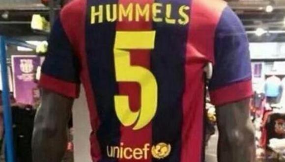 Mats Hummels nuevo defensa del Barcelona?