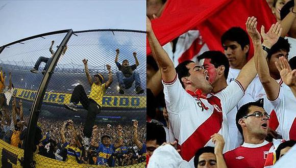 Perú vs. Argentina: medio revela número de entradas para barra brava de Boca