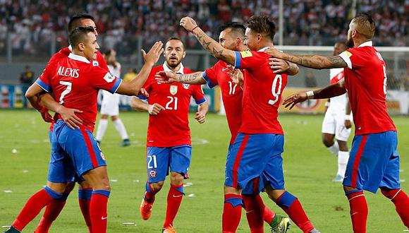 En Chile destacan "apabullante paternidad" sobre la selección peruana