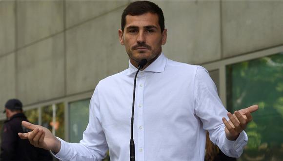 Iker Casillas colgaría los guantes para intentar presidir la Federación Española de Fútbol