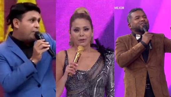 Gisela Valcárcel presentó a ‘Choca’ Mandros como reemplazo de ‘Apoteósico’. (Foto: Captura América TV).
