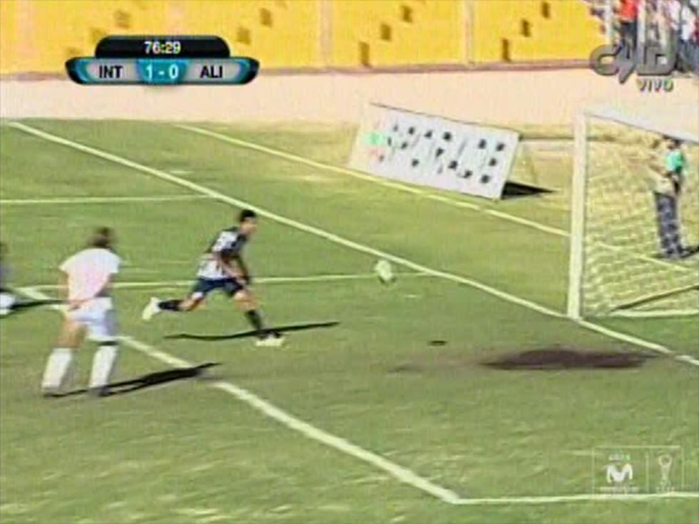 Así fue el gol de Inti Gas ante Alianza Lima [VIDEO]