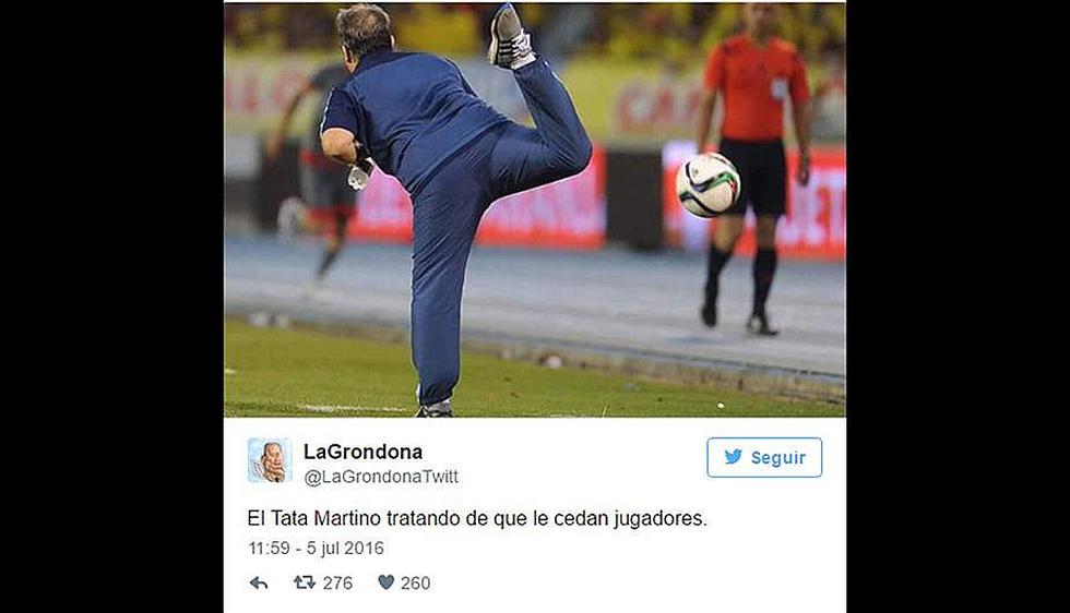 'Tata' Martino y los memes tras renuncia a la selección argentina [FOTOS]