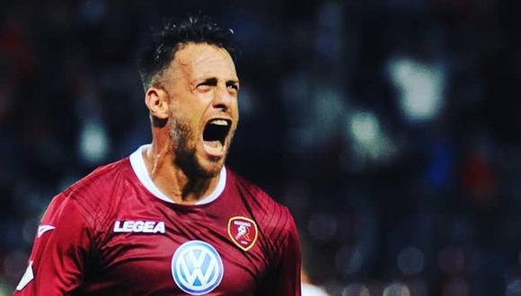 Germán Denis anotó doblete en goleada 4-1 del Reggina, líder de la Serie C | VIDEO