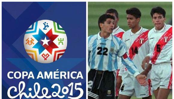 Copa América 2015: Argentina recordó eliminación ante Perú en 1997 [VIDEO]