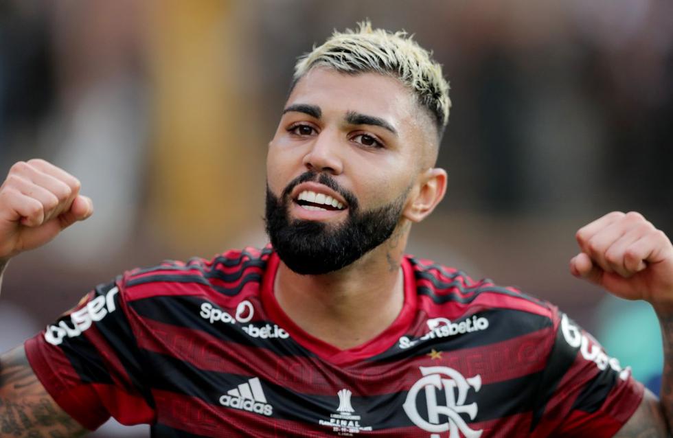 Gabriel Barbosa | Flamengo. (Foto: Agencias)