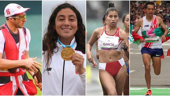 Lima 2019 | Conoce a los 10 peruanos clasificados para los Juegos Olímpicos Tokio 2020 | FOTOS
