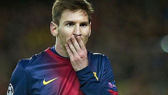 Lionel Messi y la divertida anécdota con un árbitro