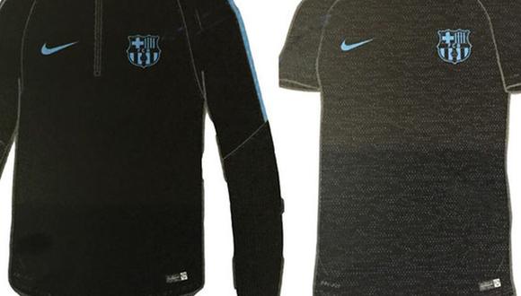 Barcelona: Jugadores lucirán esta camiseta en los entrenamientos de Champions