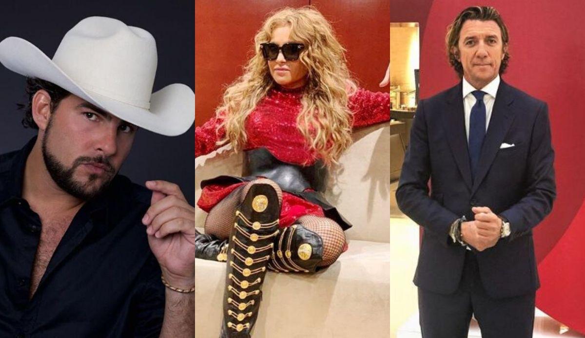 La guerra de Paulina Rubio con sus exparejas: Gerardo Bazúa y Nicolás Vallejo-Nágera. (Instagram).