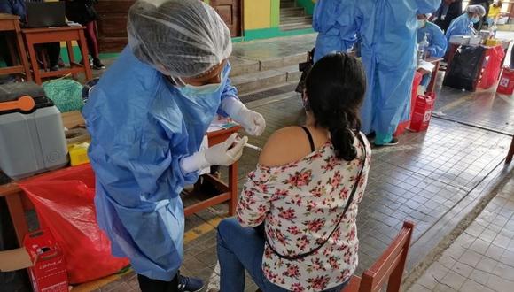 La vacuna del laboratorio Sinopharm tiene 94% de efectividad, según especialistas. (Foto: Minsa)